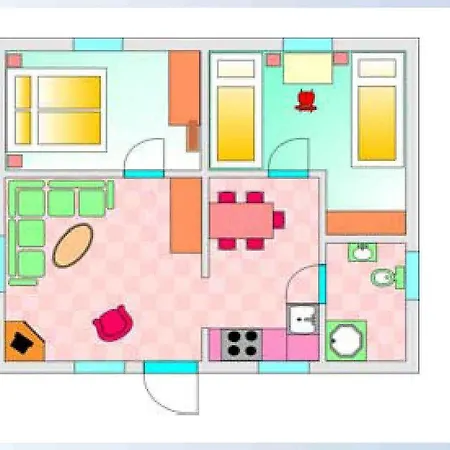 בית נופש Ferienpark Retgendorf Retgendorf